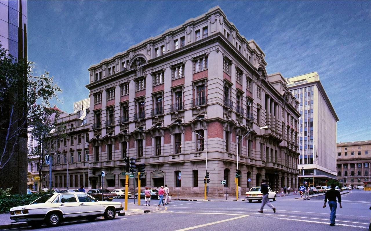 Rand Club Suites Johannesbourg Extérieur photo