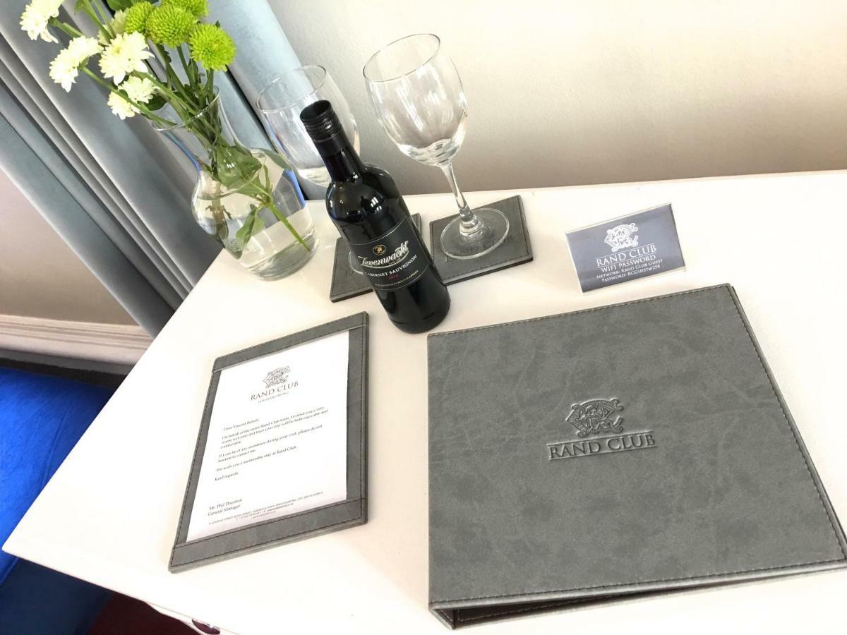 Rand Club Suites Johannesbourg Extérieur photo
